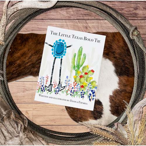 The Little Texas Bolo Tie Paperback