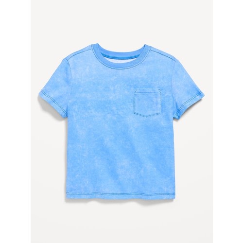 Short-Sleeve Pocket T-Shirt for Toddler Boys
