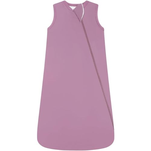 HAPIU Unisex Rayon Made from Bamboo Baby Sleep Sack TOG 1.0, 2-Way Zipper YKK, Wearable Blanket Baby