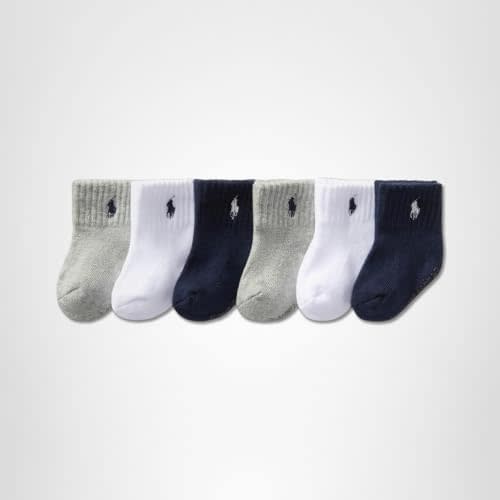 Polo Ralph Lauren baby-boys Baby Sport Quarter Sock