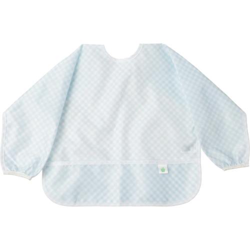 The Cover Everything Bib in Blue Gingham