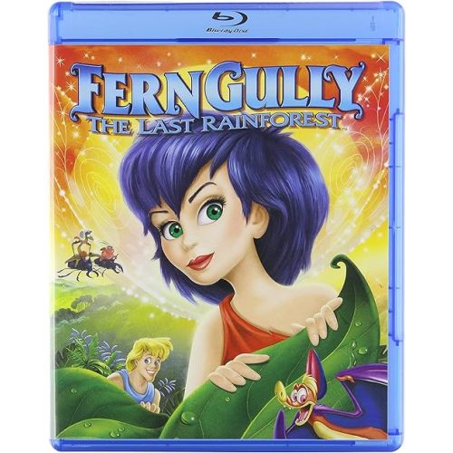 FernGully: The Last Rainforest [Blu-ray] Blu-ray – Subtitled, May 26, 2015