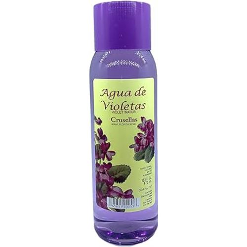 Agua de Violetas (Violet Water) Splash Cologne 16 Fl. Oz.