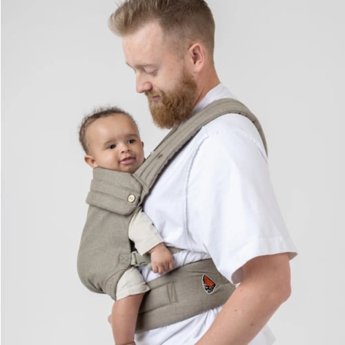 The Monarch Baby Carrier - Ebony – Mabē