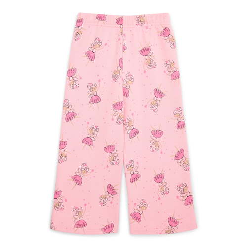 Garanimals Toddler Girl Fleece Straight Leg Pants, Sizes 2T-5T
