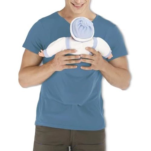 Kangaroo Shirt for Dad and Baby, Mom and Dad Kangaroo Carrier Shirt, for Daily Use, Accompanying Baby