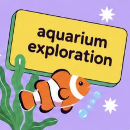 Baby Ferdinand’s Aquarium Exploration!