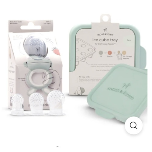Solids & Teething Bundle – Moss & Fawn