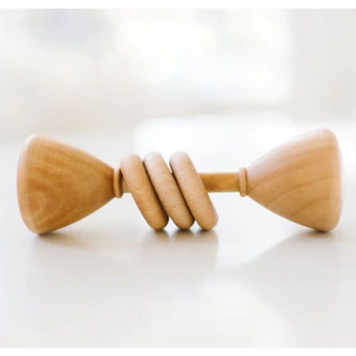 Wooden Rattle