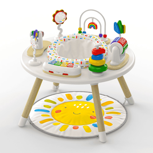 Move2Play 4-in-1 Baby Activity Center, Montessori-inspired design