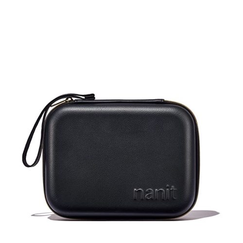 Nanit Travel Case – Protective Hard Shell Carrying Case for Nanit Pro Baby Monitor and Multi-Stand Travel Accessory, Black