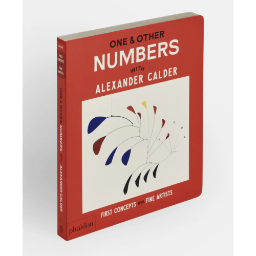 One & Other Numbers: with Alexander Calder – Phaidon