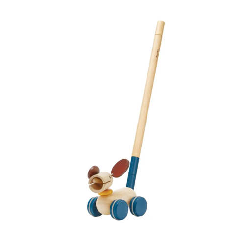 PlanToys Push & Pull Puppy