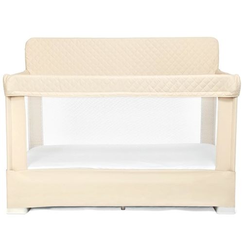 Baby Delight Lunaire Full Size Crib, Driftwood Grey
