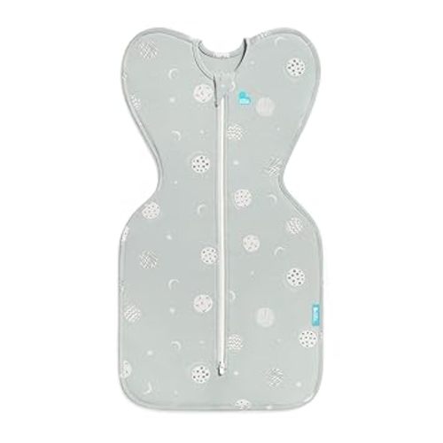 Love to Dream Swaddle UP, Baby Sleep Sack, Self-Soothing Sleep Sack 8-13 lbs., Dramatically Better Sleep, Snug Fit Calms Startle Reflex, 1.0 TOG, Small