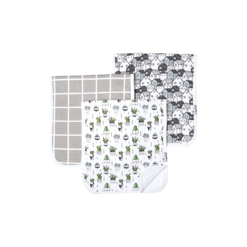 3-Pack Burp Cloth Set
