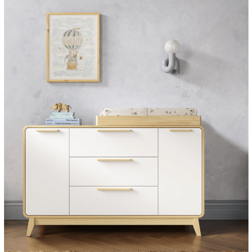 The Wave Assembled Dresser