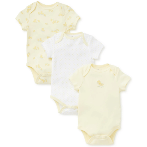 Little Ducks 3-Pack Bodysuits