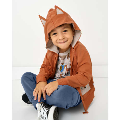 Fox Zip Hoodie | Little Sleepies
