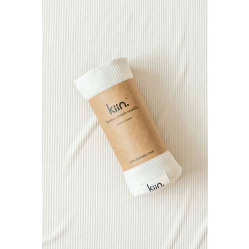 BAMBOO STRETCH SWADDLE - IVORY