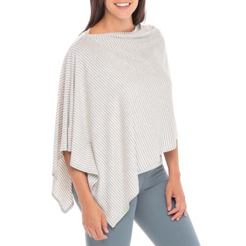 Secret Treasures Maternity Nursing Wrap Women's Multicolor Soft Rayon Spandex Privacy Cover