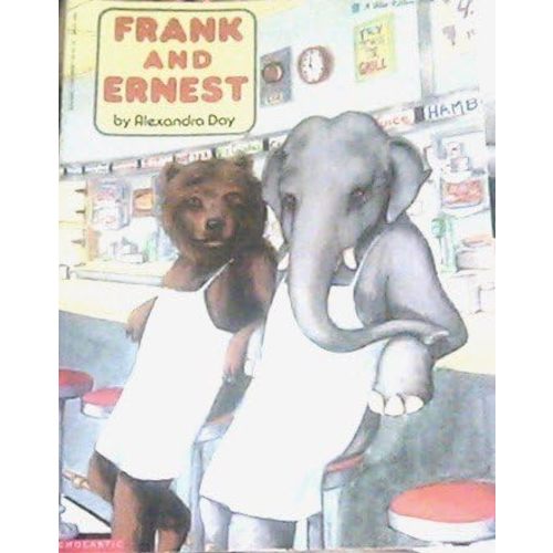 Frank and Ernest (Blue Ribbon Book) Paperback – January 1, 1991