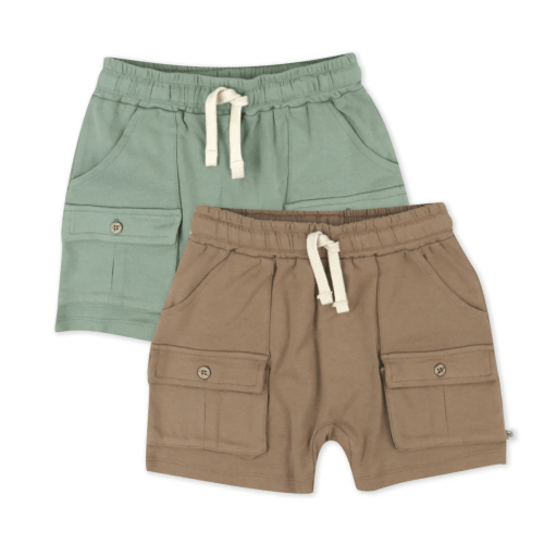2-Pack Organic Cotton Short Set | Honest Baby Clothing
