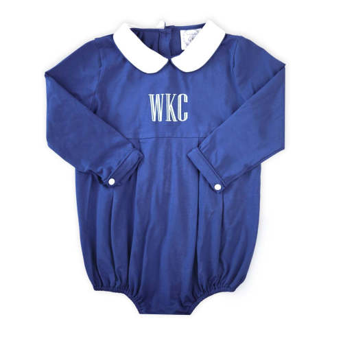 Laine Childrens Bubble Bodysuit with Long Sleeves – The Bella Bean