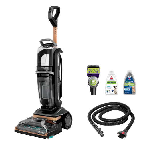 BISSELL Revolution HydroSteam Carpet Cleaner with 2-in-1 Pet Upholstery Tool, Quick Dry Mode, 3428
