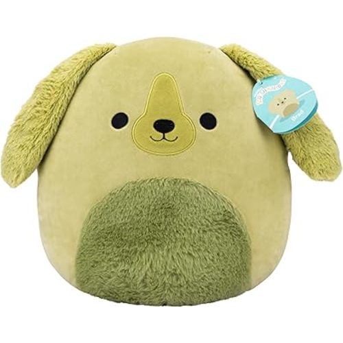 Squishmallows Original 12in Brad The Green Retriever Dog – Official Jazwares Plush (Medium-Sized)
