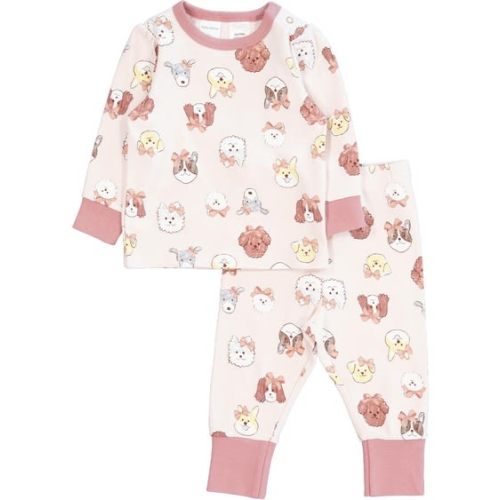 Light Purple Baby Cotton Knit Pyjama | Best&Less™ Online
