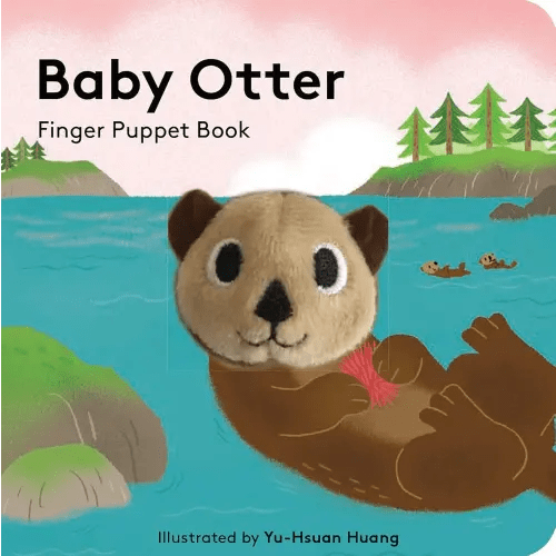 Baby Otter: Finger Puppet Book (Baby Animal Finger Puppets, 24)