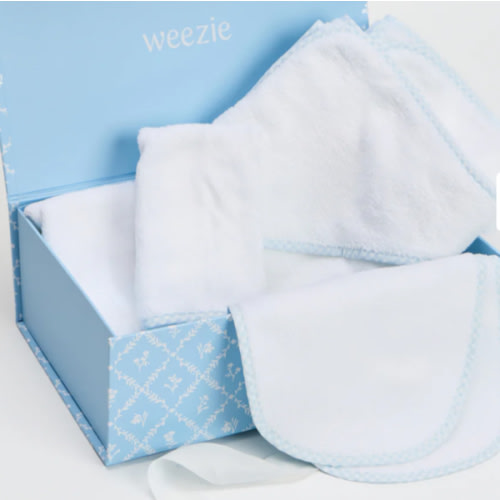 Weezie Newborn Gift Bath Set
