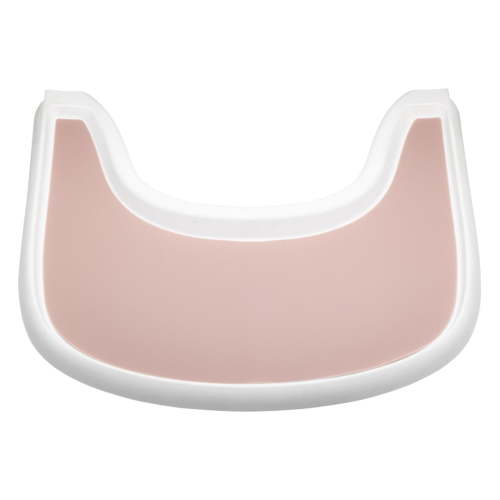 AUDeals High Chair Placemats 2 Pack Premium Silicone Tray Covers Non Slip Easy Clean BPA Free Perfect for Baby Led Weaning Mealtime Accessories
