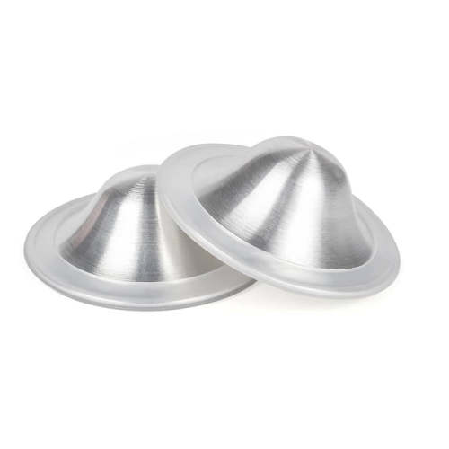 The Midwife Mumma Cosy Nip Silver Cups - Onesize
