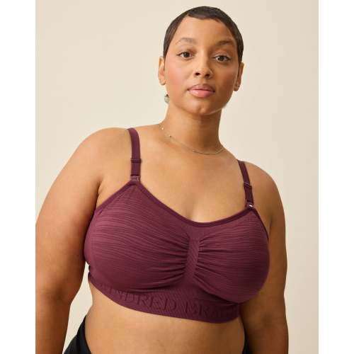 Sublime® Hands-Free Pumping & Nursing Bra | Beige – Kindred Bravely