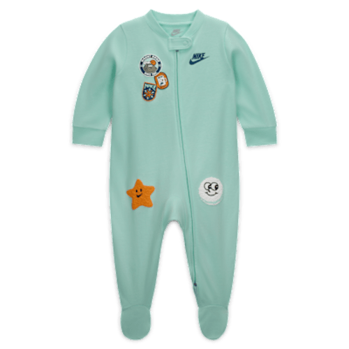 Nike Baby (0-9M) Footed Coverall