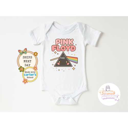 Rock Band Baby Bodysuit - Kawaii Band Baby Bodysuit - Cute Classic Rock Band Baby Bodysuit