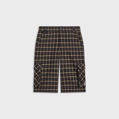Kith Kids Micro Plaid Cole Short - Chest