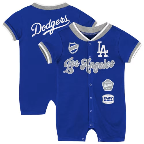 Dodgers Newborn Jumper