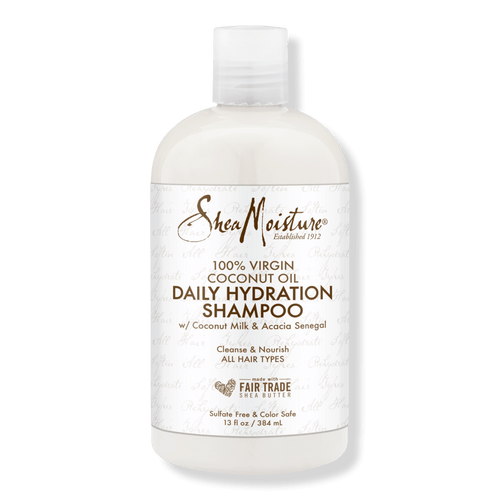 100% Virgin Coconut Oil Daily Hydration Shampoo