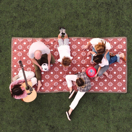 Little Unicorn Outdoor Blanket - Sun Baked, 5 X 10 Ft