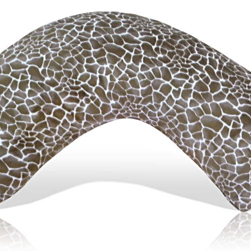 Nursing Pillow - Safari Giraffe | Reduces Back Pain - Luna Lullaby