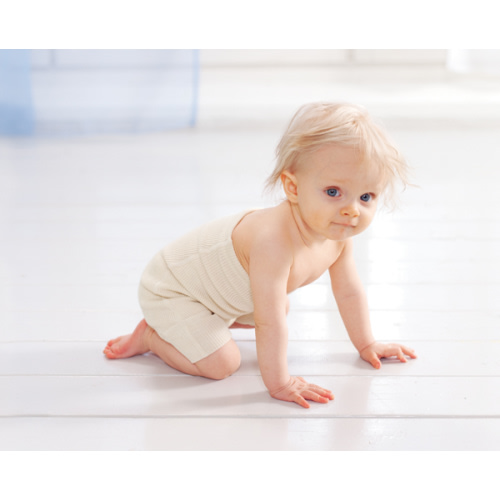 Ruskovilla Organic Wool Short Nappy Pants