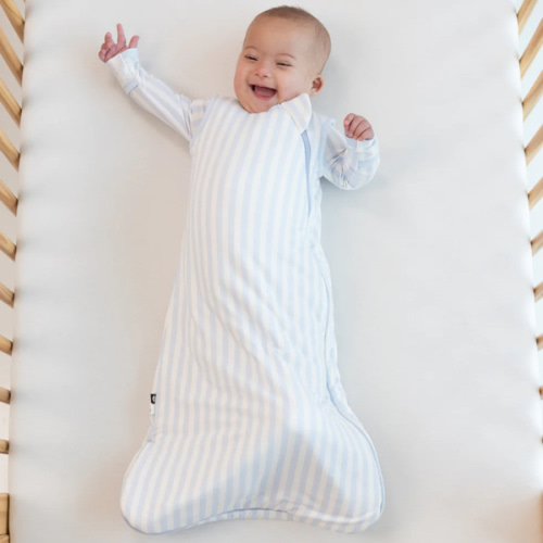 Sleep Bag in Small Mist Stripe 1.0