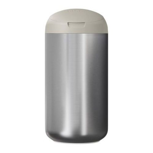 Biom Refillable Plant-Based Wipes Dispenser - Brushed Stainless