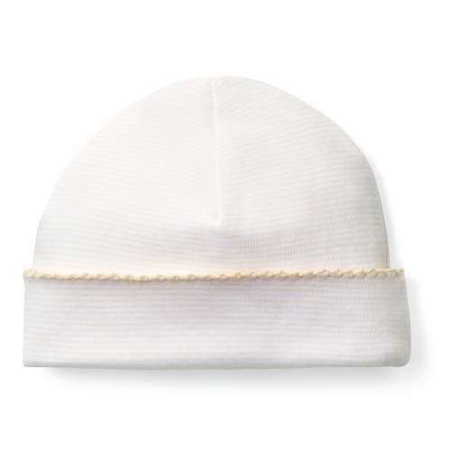 Paty Organic Cotton Striped Saylor Beanie