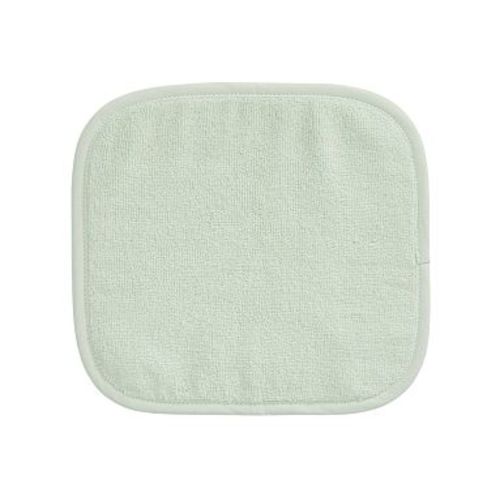 Super Soft Pom Pom Baby Wash Cloth Sets , Washcloth , Sage