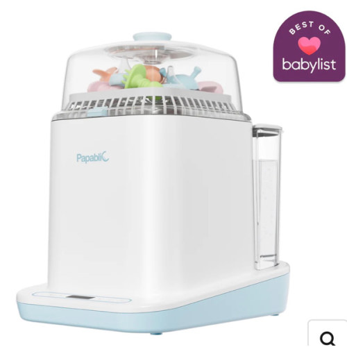 Papablic Baby Bottle Washer Sterilizer and Dryer All in One Bottle Cleaner