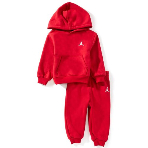 Jordan Baby Long Sleeve Jordan Fleece Pullover Hoodie & Jogger Pants Set
